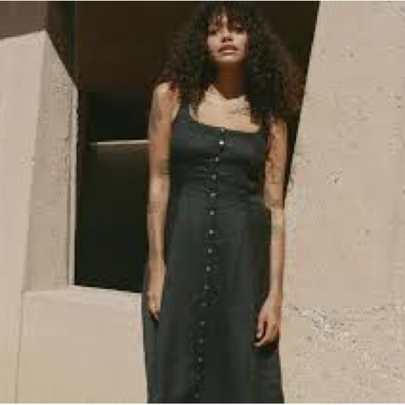 Doen Black Avalon Dress - Picture 2 of 7